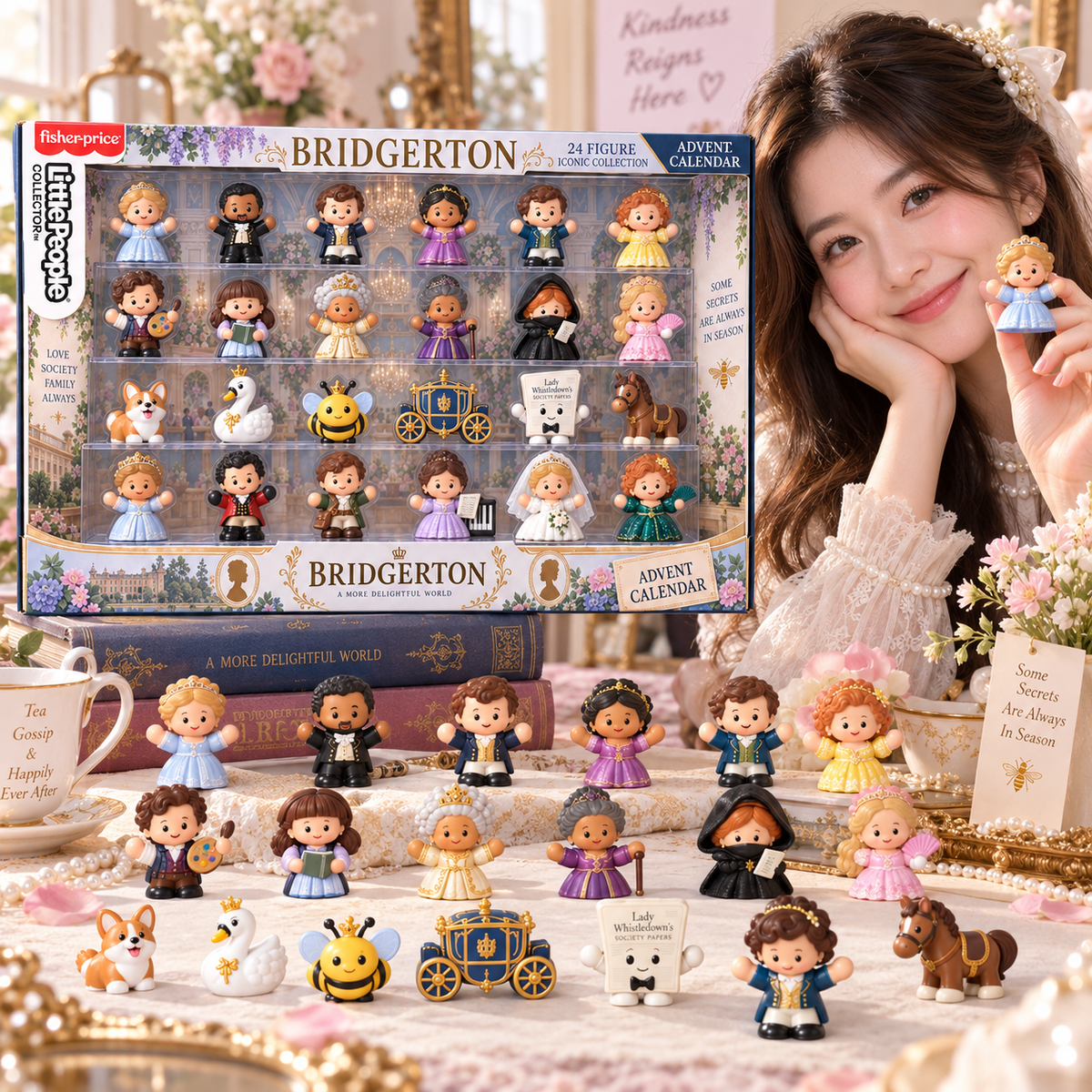 BGT Little People Collector Set TTNL