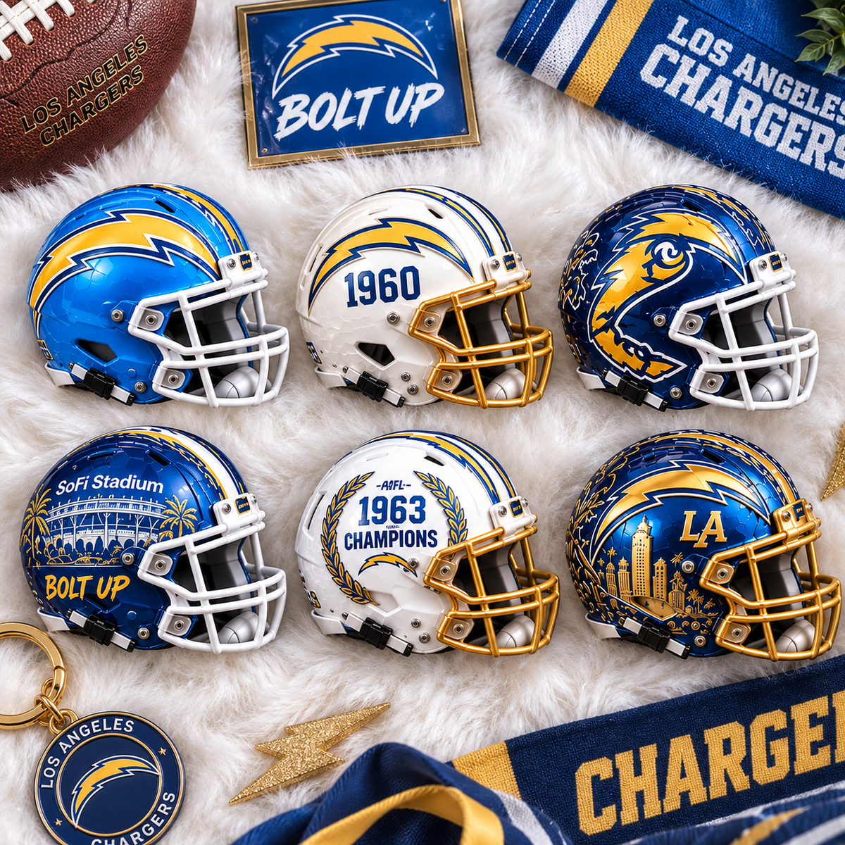 Premium LAC Mini Helmet Collection LNTH